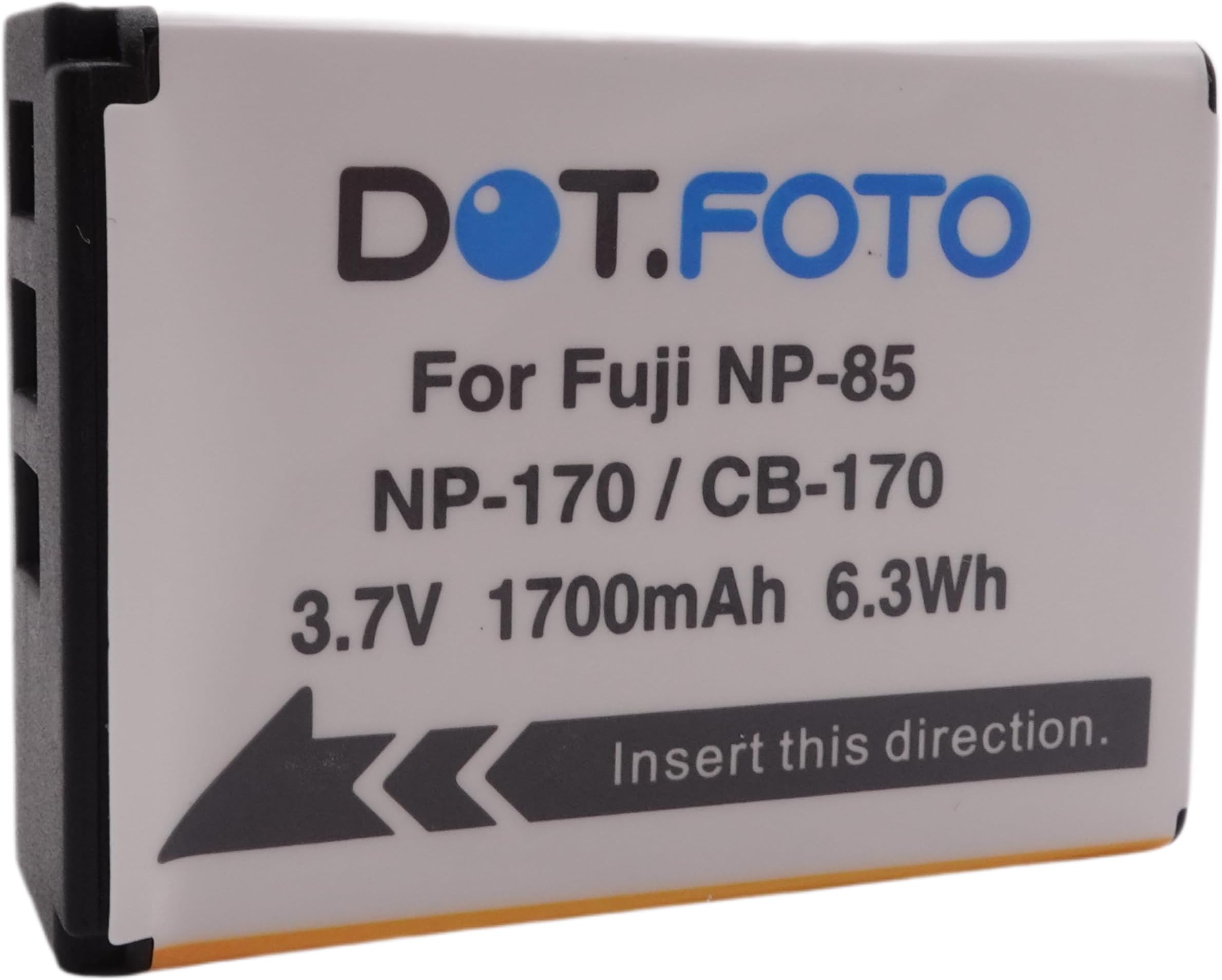 NP-85 Premium 3.7v / 1700mAh Rechargeable Battery for Fujifilm FinePix S1, SL240, SL245, SL260, SL280, SL285, SL300, SL305, SL1000