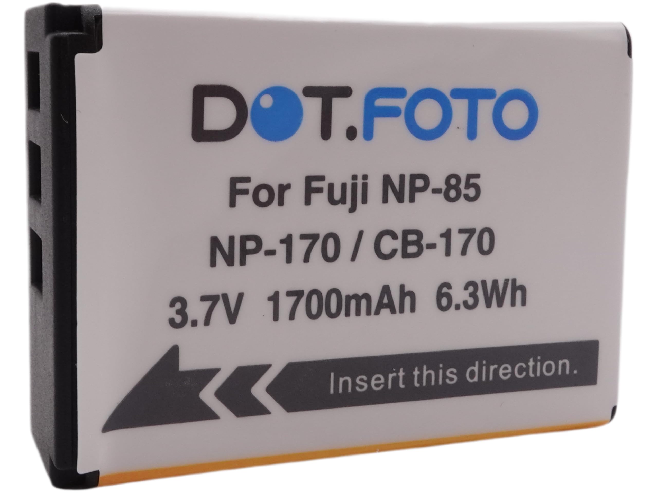 NP-85 Premium 3.7v / 1700mAh Rechargeable Battery for Fujifilm FinePix S1, SL240, SL245, SL260, SL280, SL285, SL300, SL305, SL1000