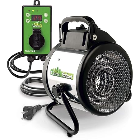 Bio Green PAL 2.0/USDT Palma Greenhouse Heater incl. Digital Thermosta