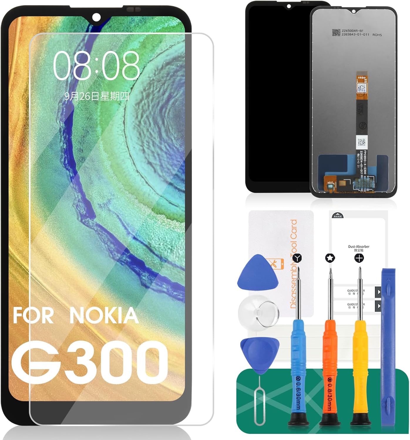 for Nokia G300 Screen Replacement for Nokia G300 5G LCD