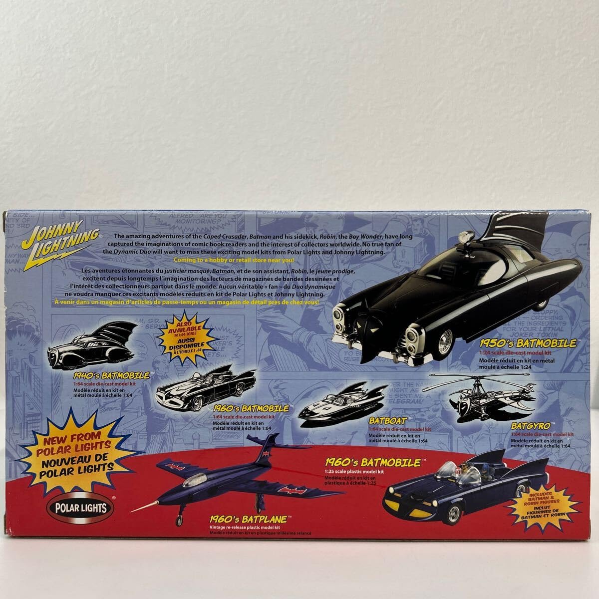 1/24 BATMAN バットマン BATMOBILE バットモービル 未開封 Amazon | 1:24 2022 THE BATMAN BATMOBILE W/BATMAN バット