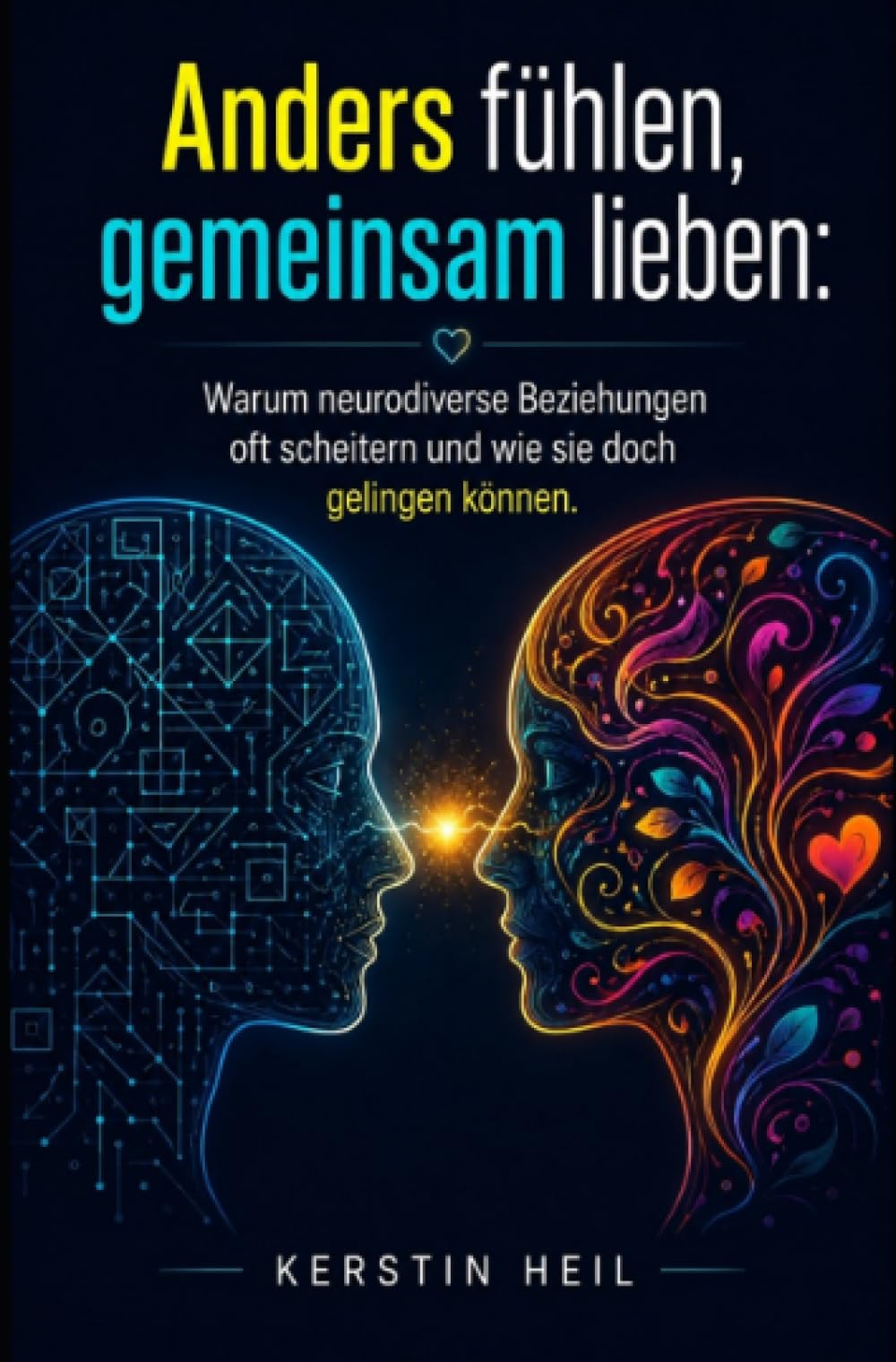 Anders fühlen, gemeinsam lieben: Wie neurodiverse Beziehungen mit ADHS und Autismus gelingen. Der Beziehungsratgeber für Paare gegen Erschöpfung, Mental Load und Missverständnisse.