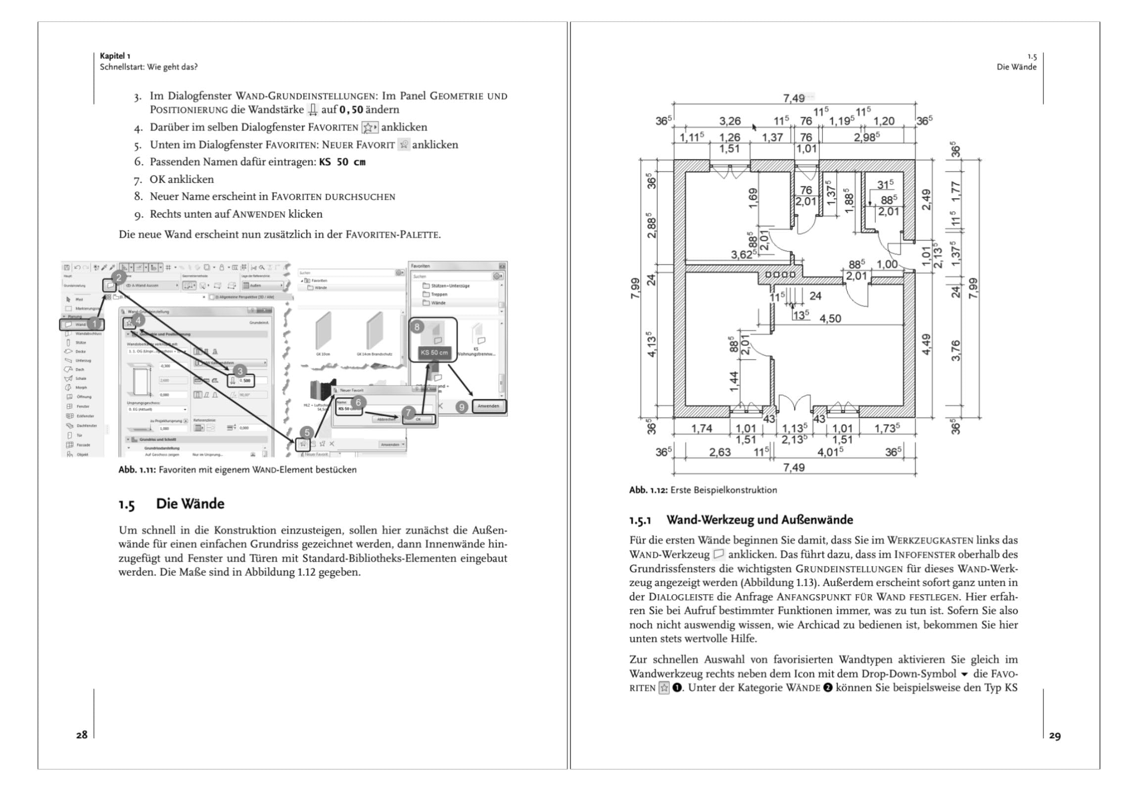 Archicad 29: Der umfassende Praxiseinstieg: Mit zahlreichen Beispielen und Übungsfragen (mitp Professional)