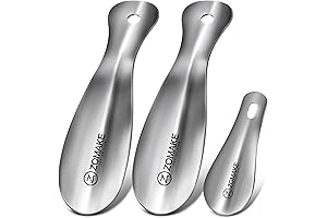 ZOMAKE Toddler Shoe Horn 3 Pack