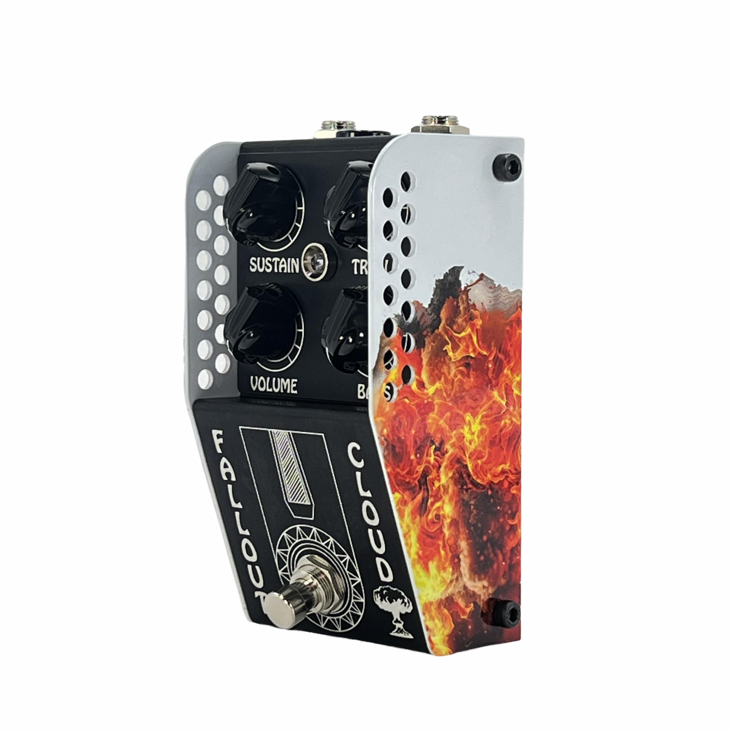 Amazon.com: ThorpyFX Fallout Cloud V2 Fuzz Pedal : Musical Instruments