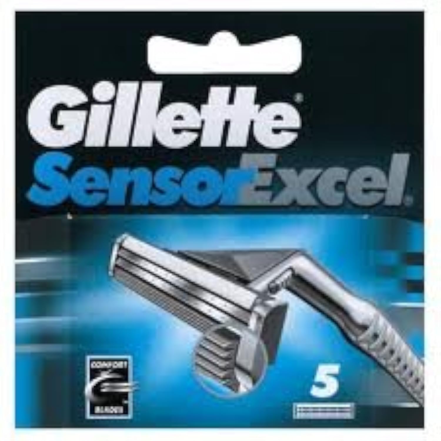 Gillette Sensor Excel Cartridge - 5 Pieces