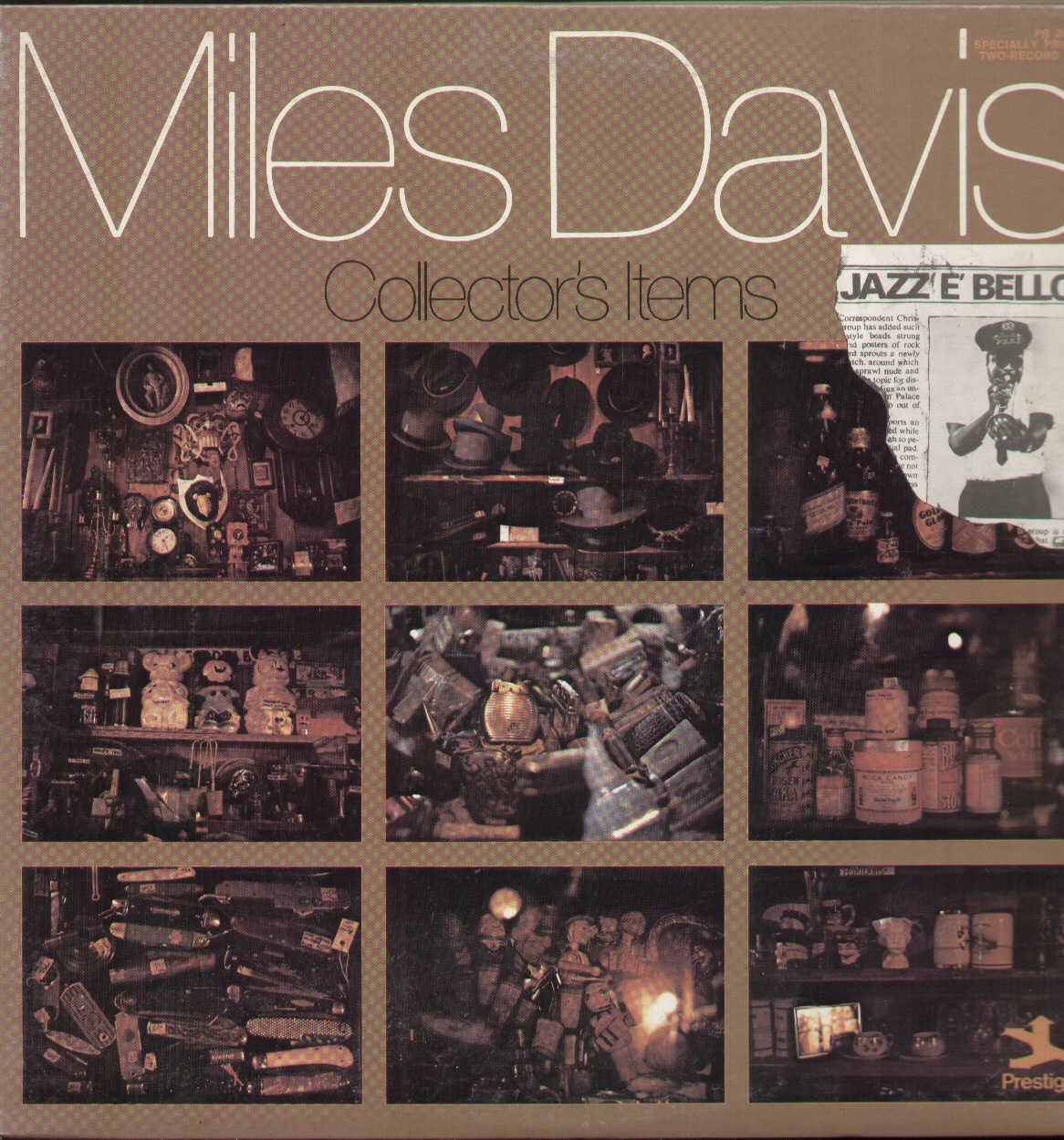 Collectors Items: Miles Davis, Miles Davis: Amazon.es: CD y vinilos}