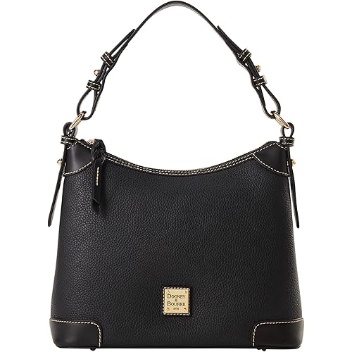 Dooney & Bourke Handbag, Pebble Grain Small Hobo
