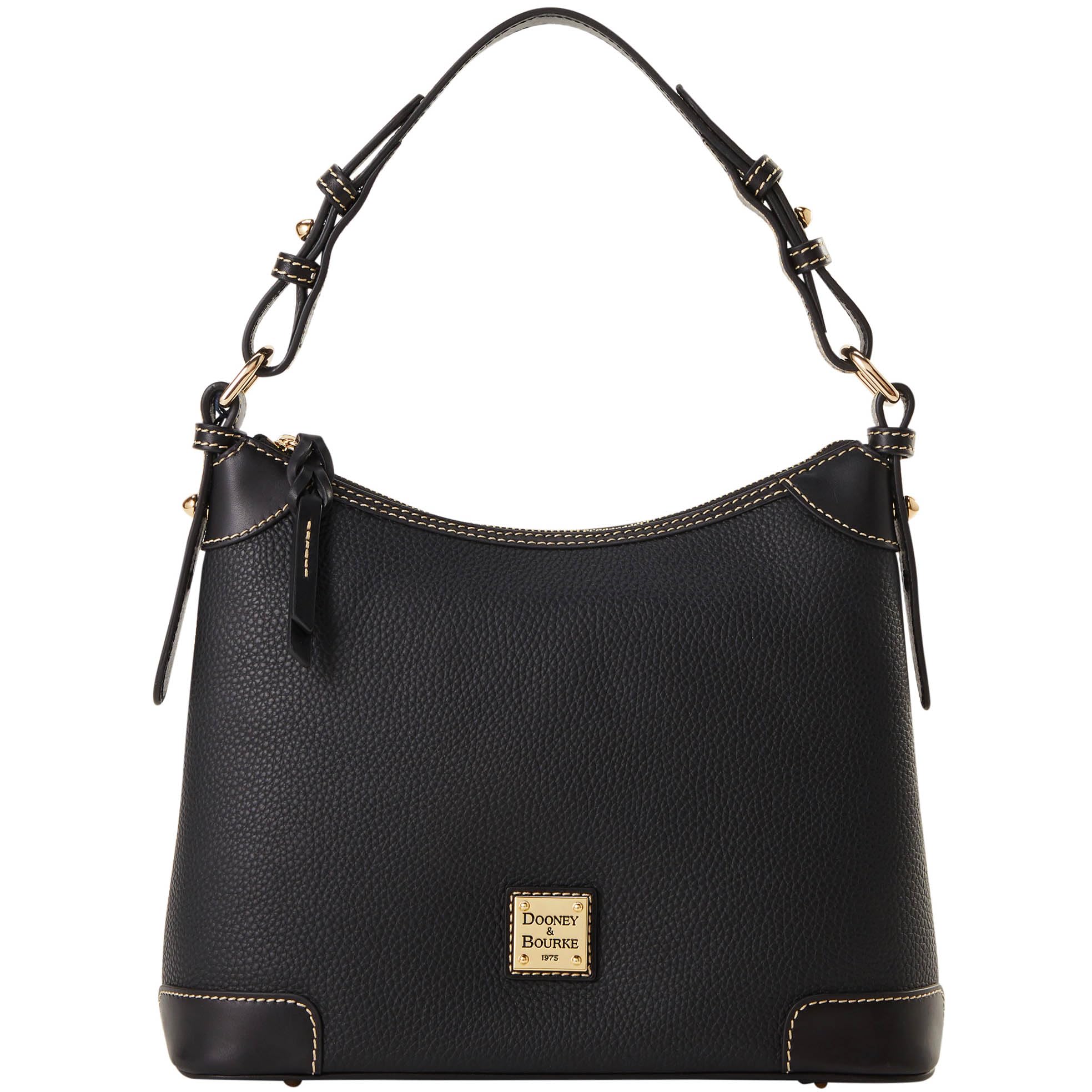 Dooney & Bourke Handbag, Pebble Grain Small Hobo