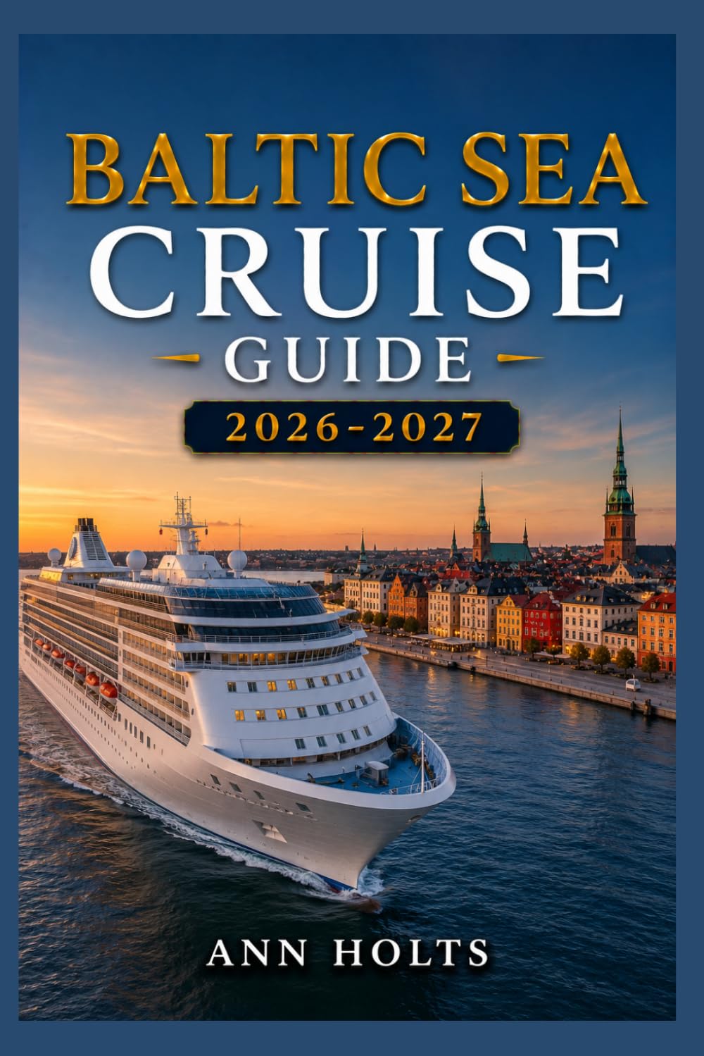 BALTIC SEA CRUISE GUIDE 2026-2027: How to Choose Cruise Lines, Save Money, Explore Top Ports and Avoid Common Mistakes (Ultimate Cruise & Hiking Adventure Series)