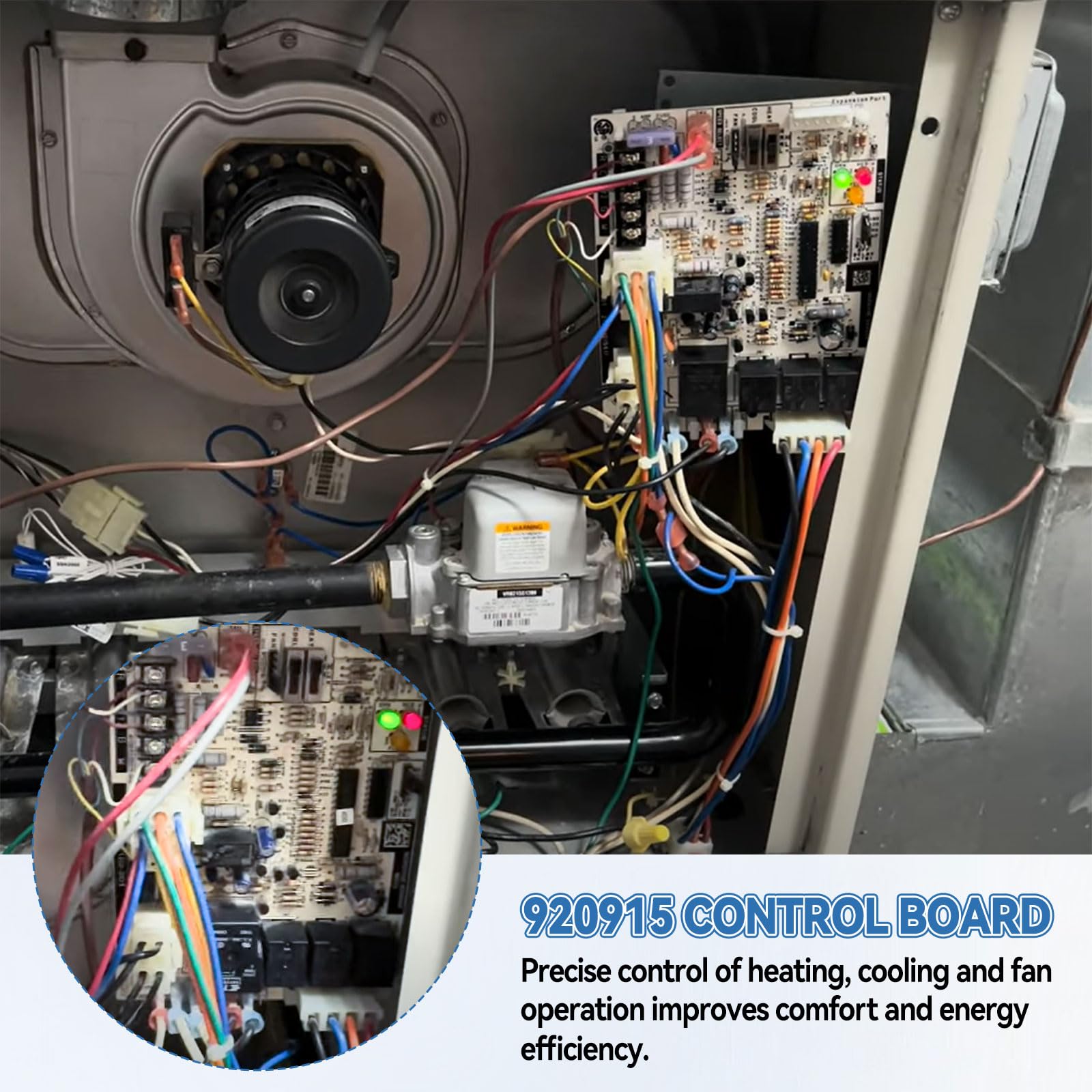 Tempstar ICP Gas Furnace Circuit Board Replaced, 50% OFF - View #4
