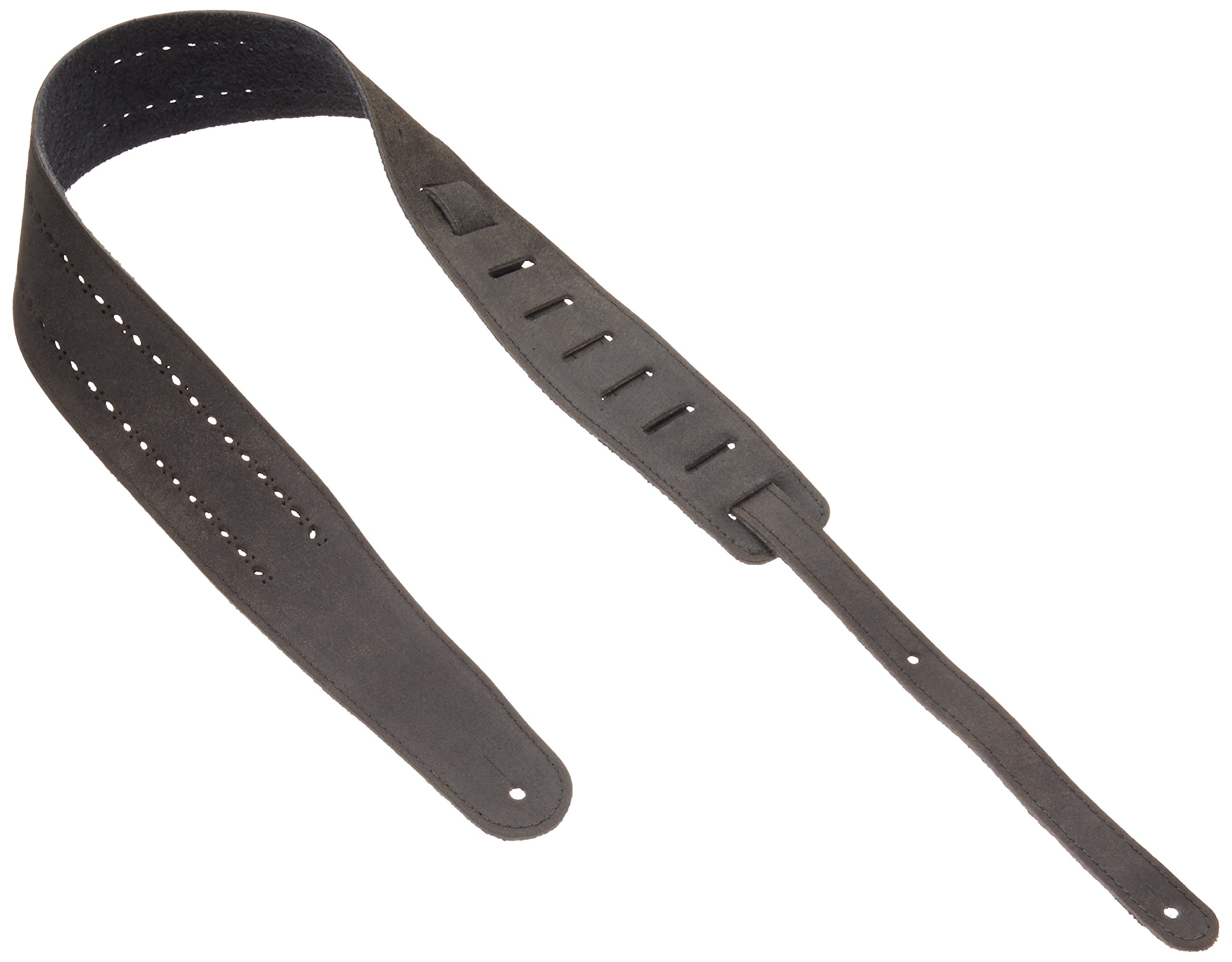 D'Addario Akcesoria wentylowany skórzany pasek do gitary - akcesoria gitarowe - pasek do gitary elektrycznej, pasek do gitary akustycznej, pasek do gitary akustycznej i pasek do gitary basowej -