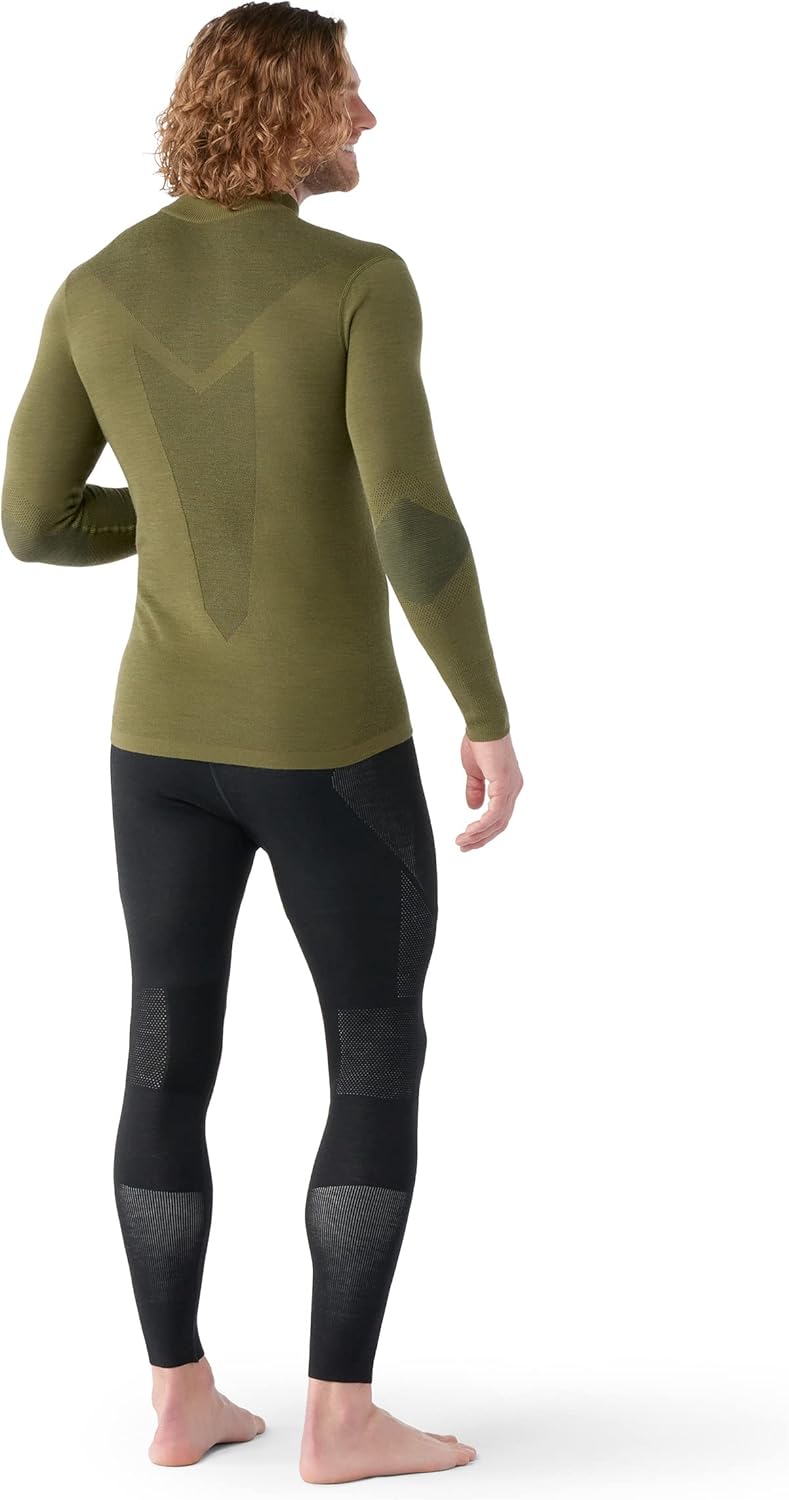 SmartWool Men's IntrakniT Thermal Merino Base Layer 1/4 Zip - Image 3
