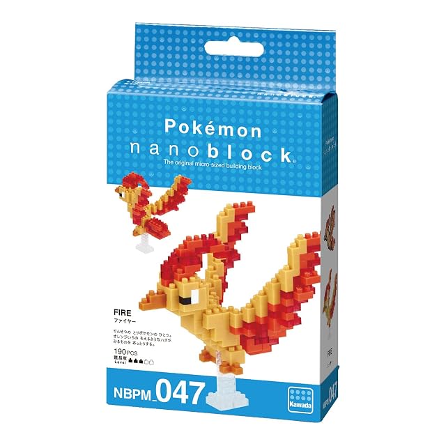 Foto 2 de 2 de nanoblock Pokemon SER Moltres