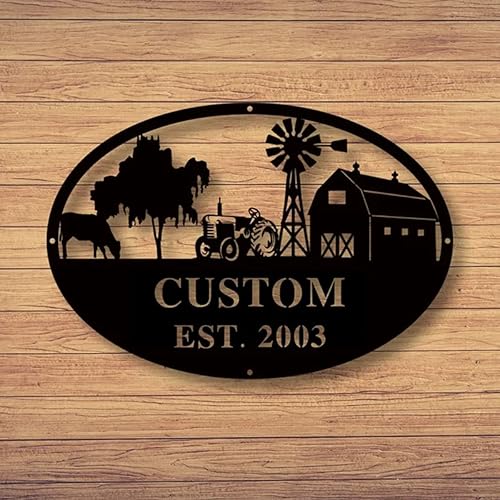 Miniatura 77 de Pamaheart Arte de pared de metal de pescado retro, letrero de pesca, letrero de metal bajo, regalo de pescador diseño 14,Diseño 1,Diseño 18,Diseño