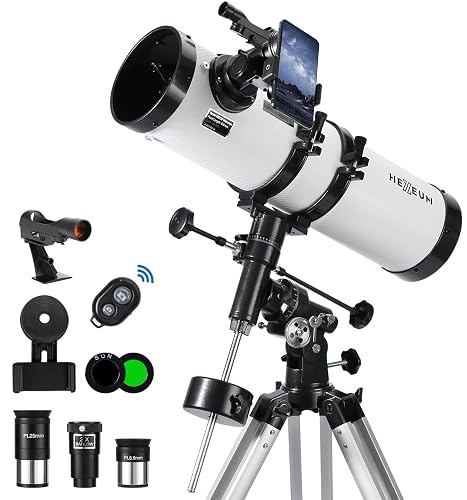 Koolpte 130EQ Reflector Telescope 130mm Aperture product photo (Telescopes) — ScooterReviewPro review