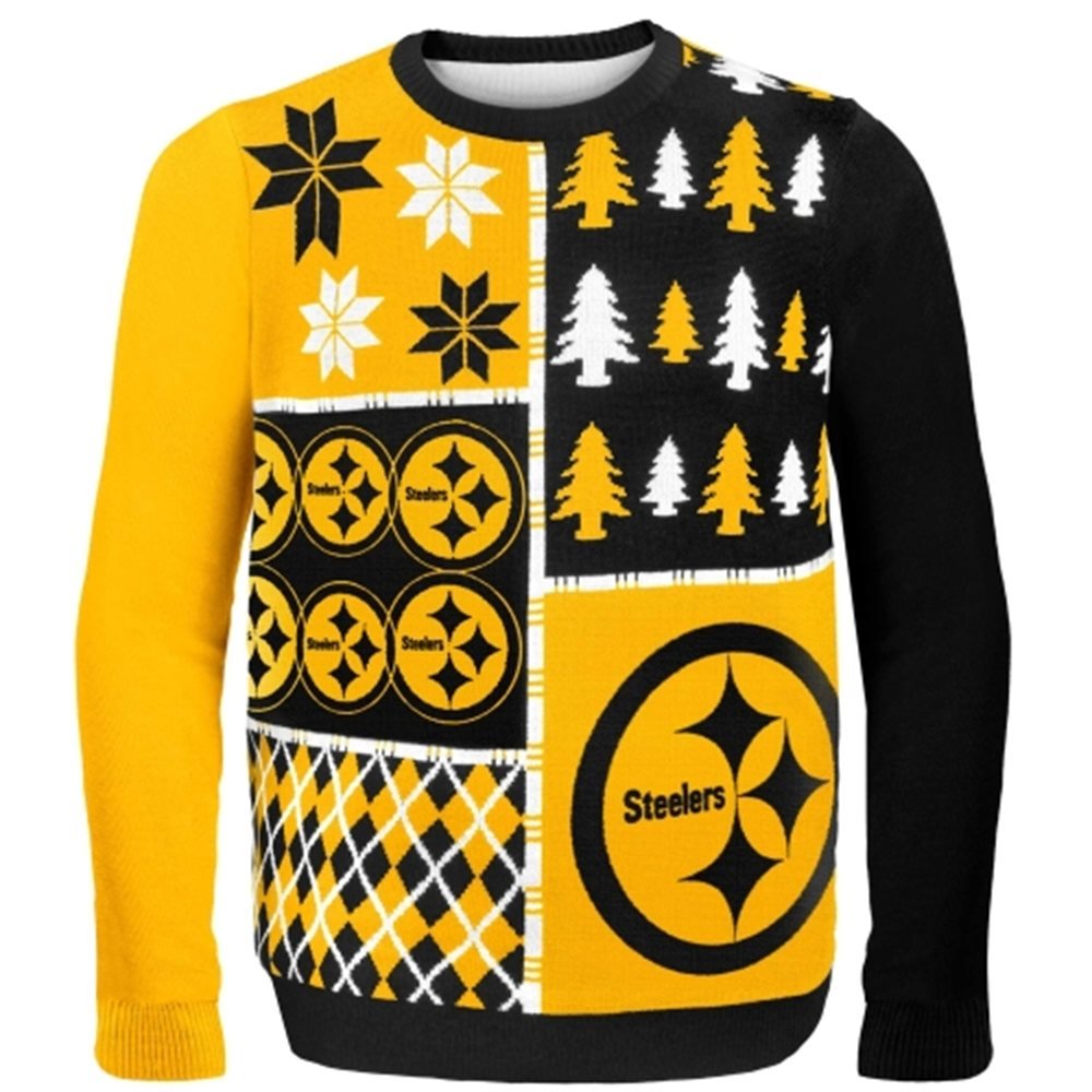 FOCO NFL Pullover Pittsburgh Steelers