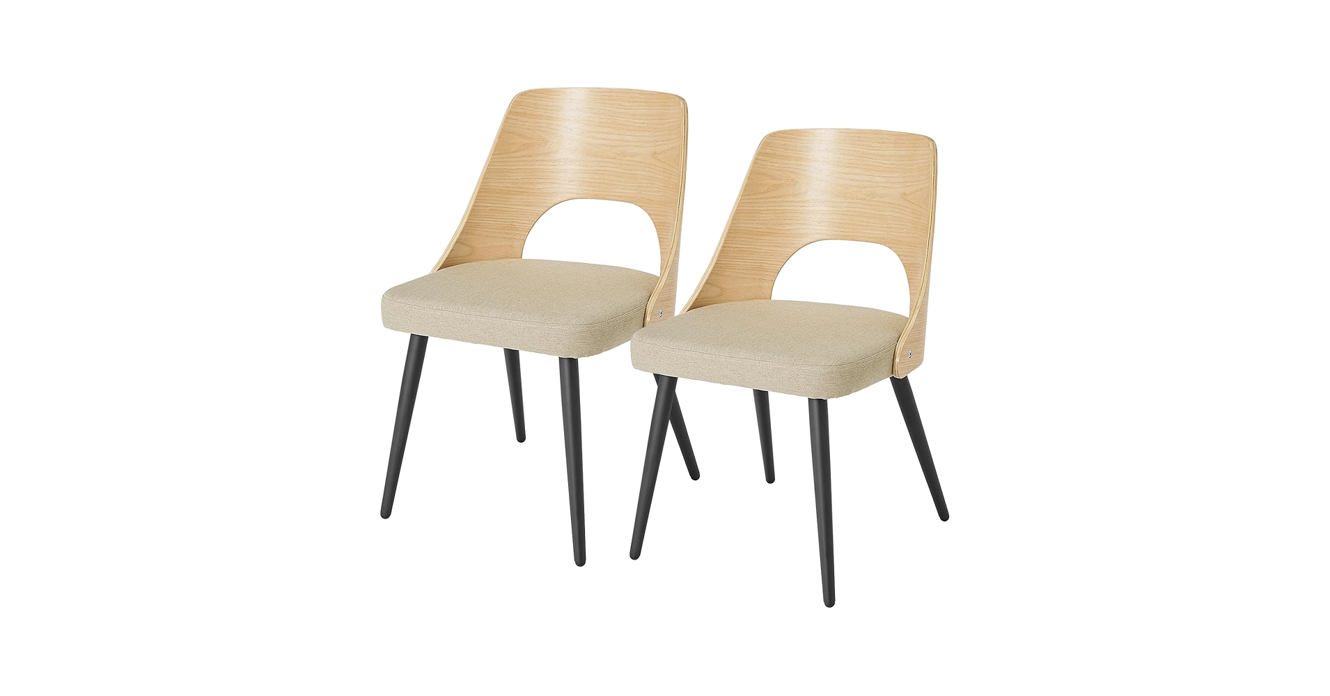 モザンビーク　チェア2脚セット ベージュ モザンビーク チェア2脚セット ベージュ モザンビーク チェア2脚