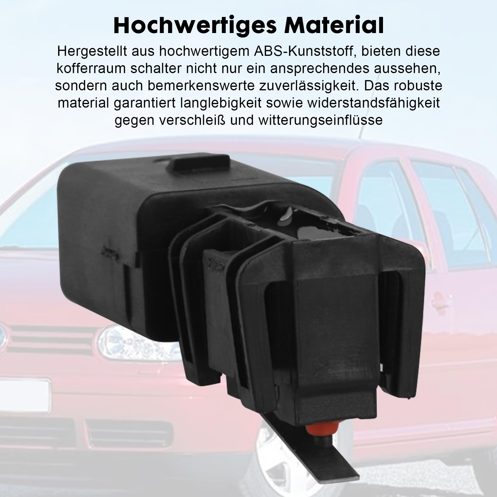 Interruttore bagagliaio 1K0962103 compatibile con EOS, Golf 5, Passat Variant, interruttore per bagagliaio