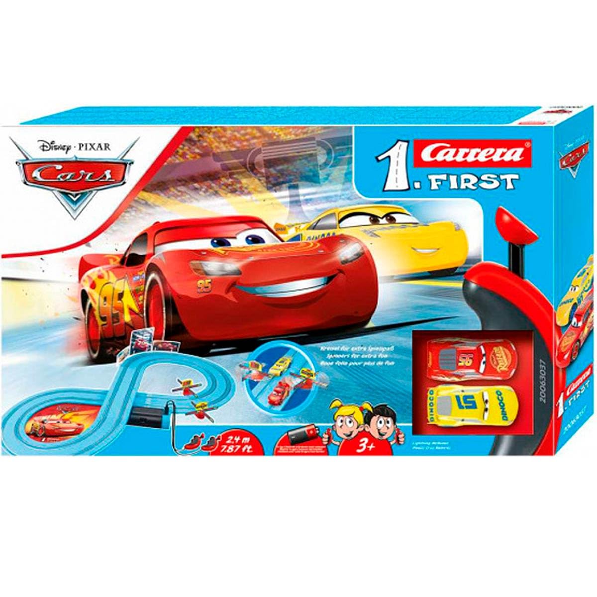 Carrera Disney Pixar Cars Rayo & Cruz Racing Circuit