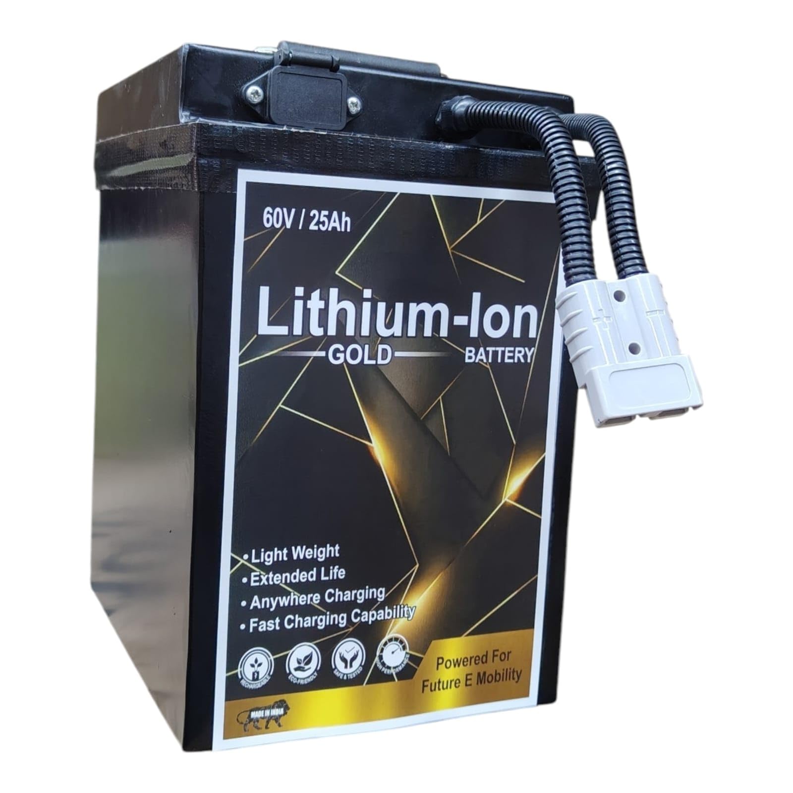 Lithium Ion Battery (NMC) - GOLD - for Electric Vehicles - 60V/25Ah/ 17S-image-42