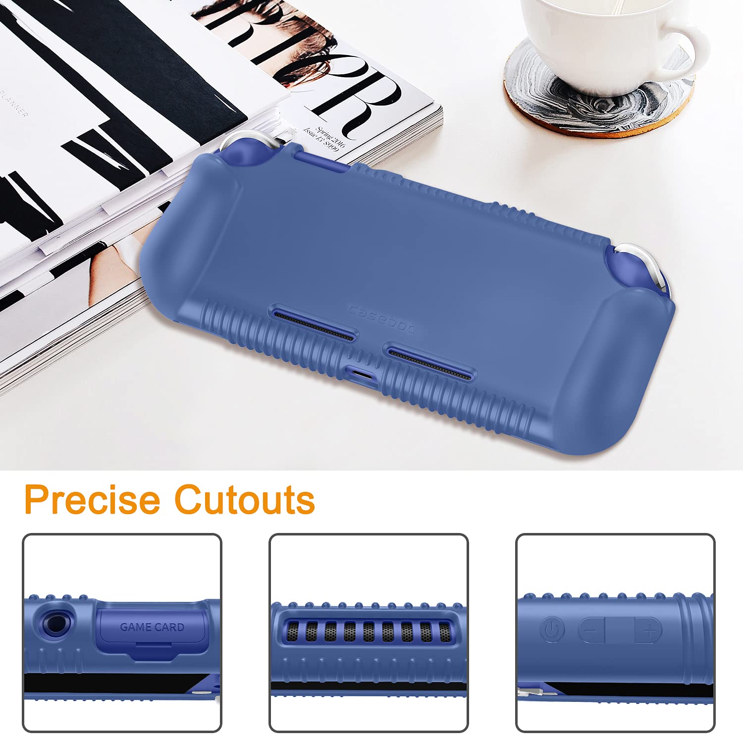 Amazon.com: Fintie Case for Nintendo Switch Lite 2019 - Soft