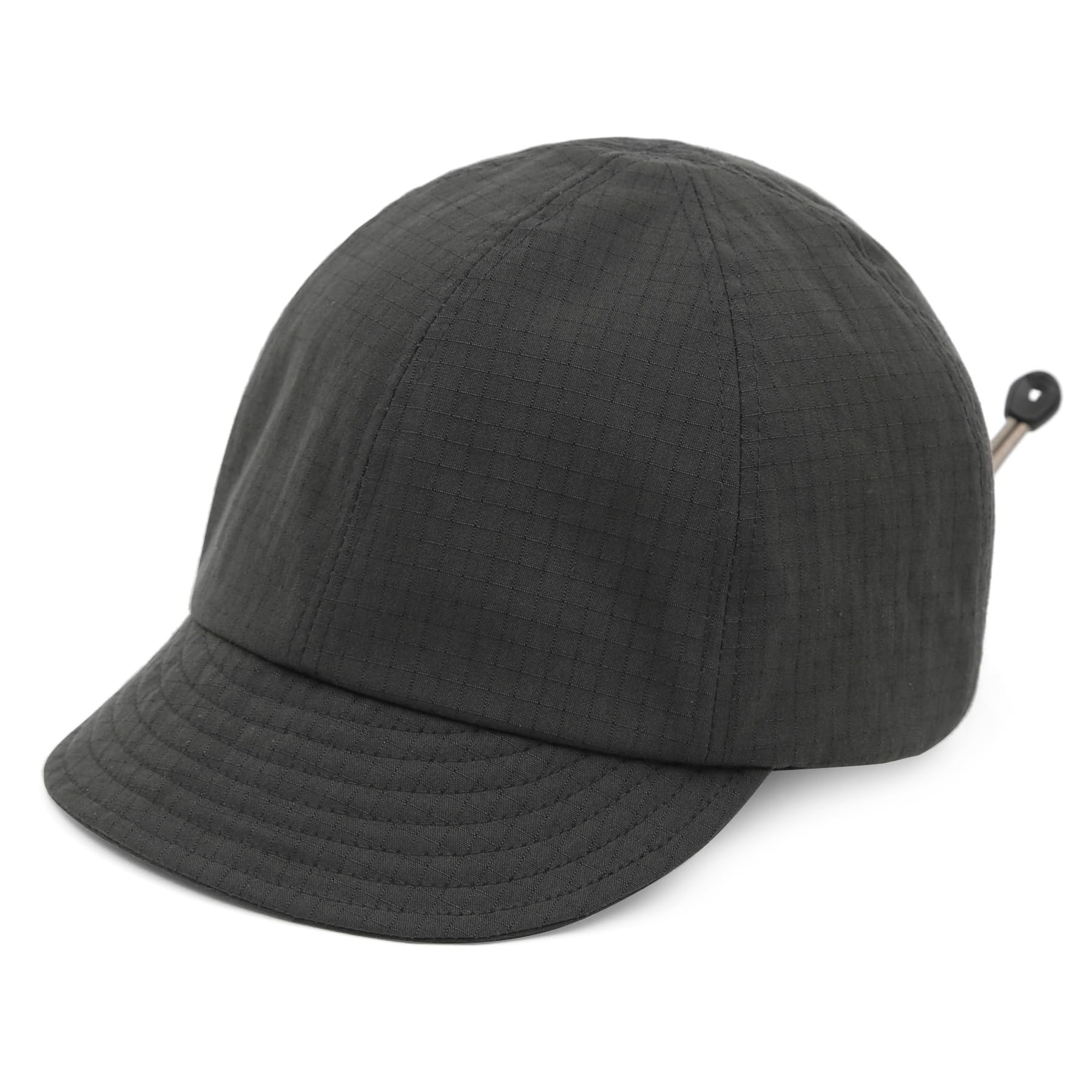 UNDERCONTROL Gorra Plegable de Visera Corta no estructurada Hydro Quick Dry de Perfil bajo, portátil, Repelente al Agua, Supplex UPF 40, Transpirable, Ajustable, para Exteriores, Plegable
