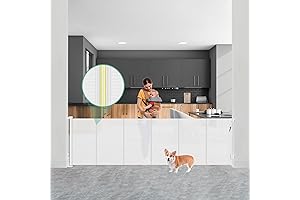 100 Inch Retractable Baby Gate: Safeguard Your Little Explorers
