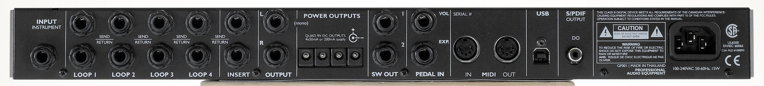 Amazon | tc electronic ギター・プロセッサー G-SYSTEM