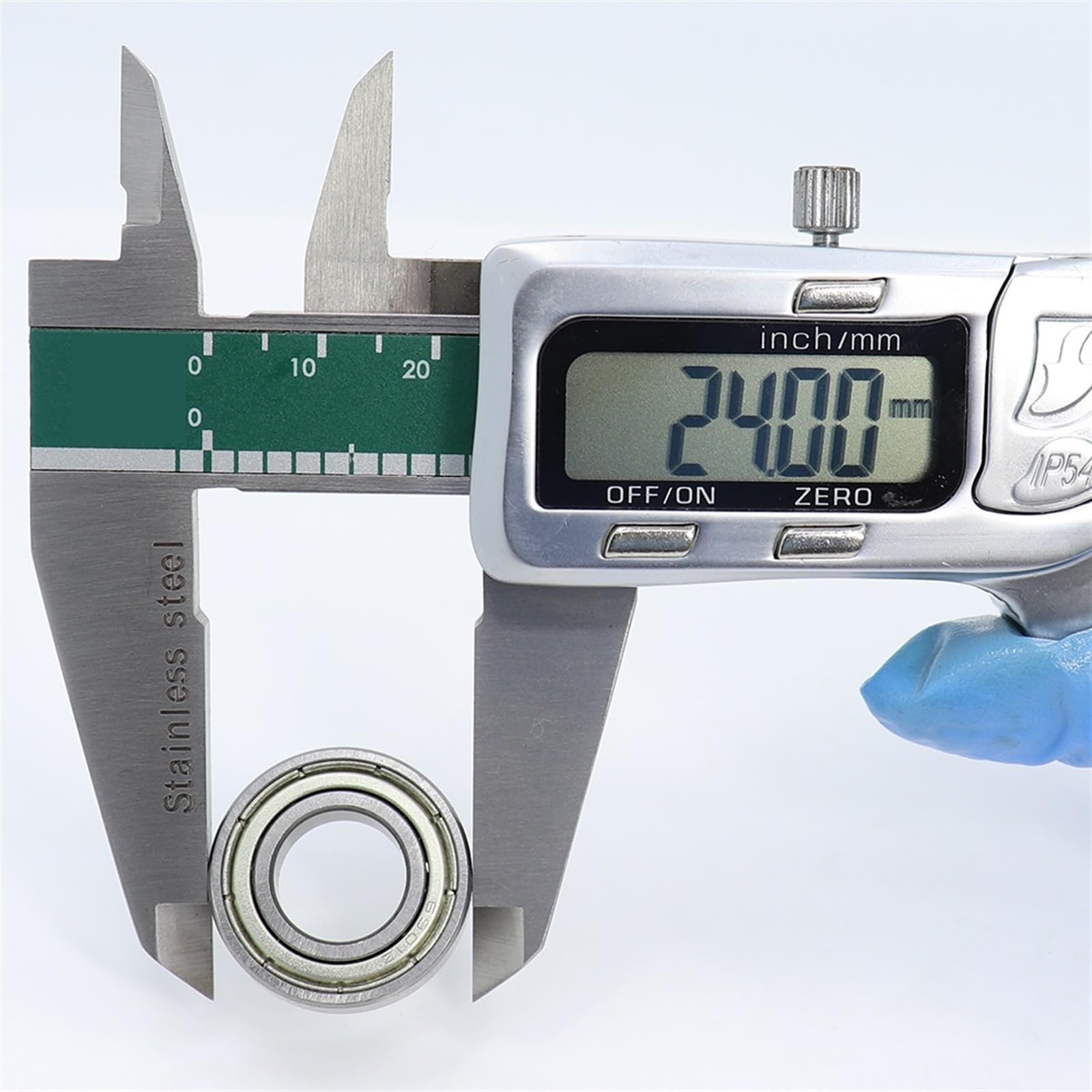 MIELEU Thin Wall Ball Bearings 6901ZZ roulement ABEC-1 10 pièces 12x24x6mm métrique Section Mince 6901 ZZ roulements à Billes 6901Z 61901Z for Ball Bearing Skate Bearings