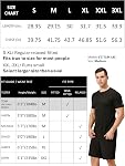 TEX2FIT Men's 3 Pack Active Sport Quick Dry T-Shirts