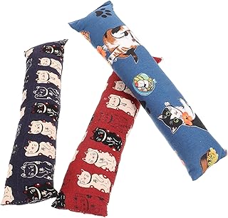 GARVALON 3 pçs almofada de gato brinquedos para filhotes de gato kickball produtos para gatos arranhador de animais de estimação brinquedos de gato brinquedos engraçados para gatos brinquedos de dentição de gato brinquedo interativo gato brinquedo gato gato interior algodão