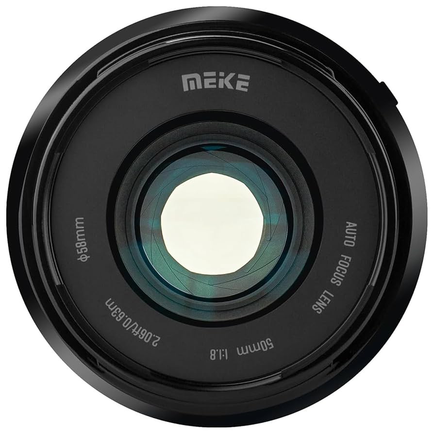 Amazon.com : Meike 50mm F1.8 Z-Mount STM Full Frame Auto