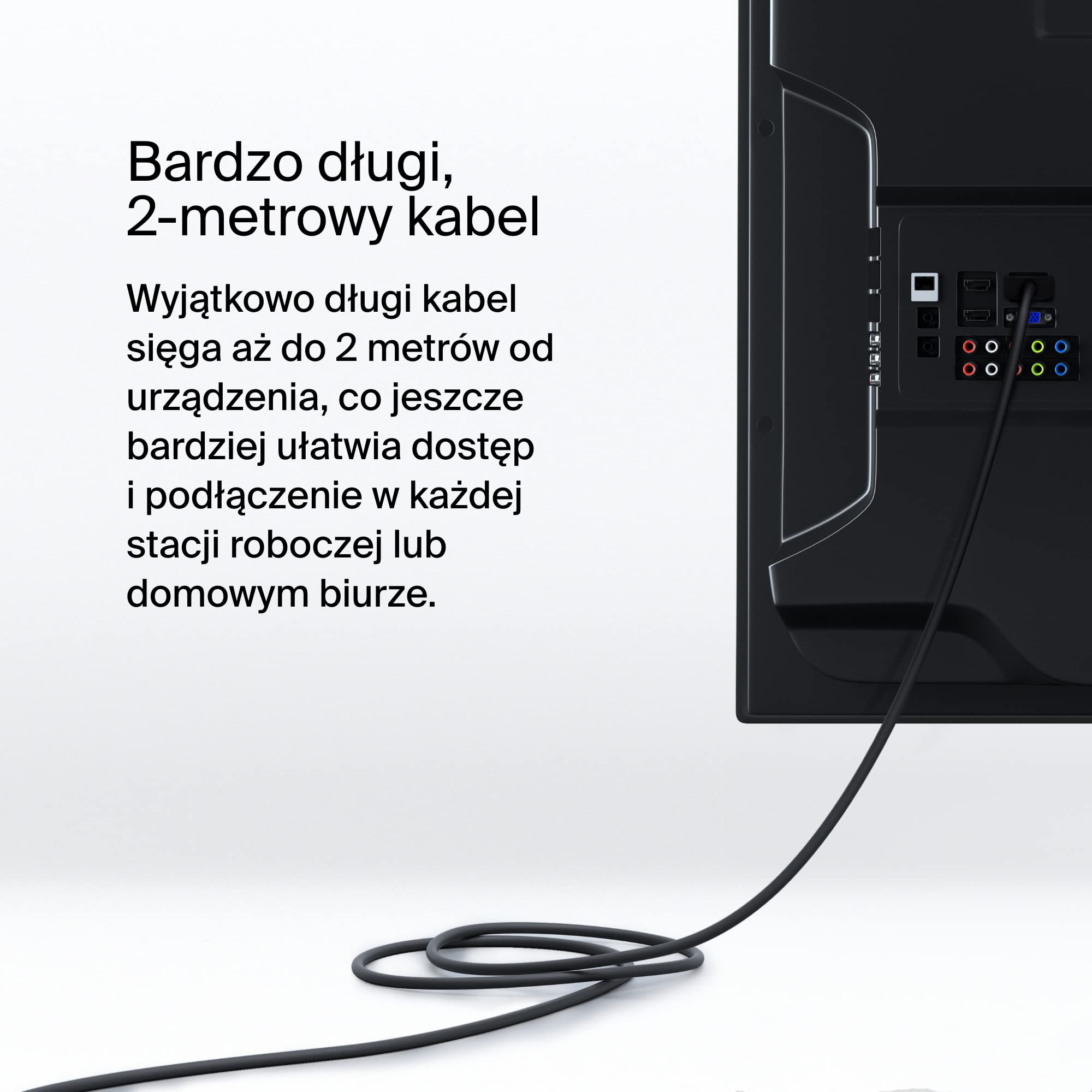 USB-C TO DP1.4 CABLE (2M)