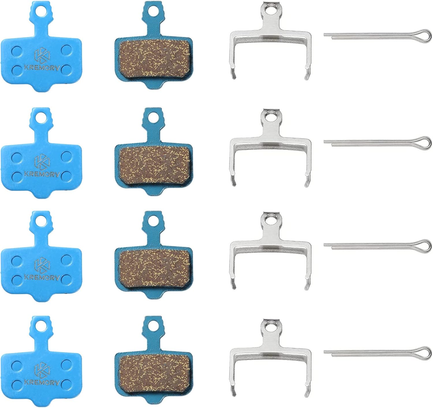 brake pads for avid elixir 4 pairs disc brake pads for avid elixir 1 3 5 7 9 r er cr mag via gt for sram level 0xxwc db1 db3 db5