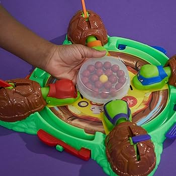 Amazon.com: Hasbro Games Hungry Hungry Hippos: Teenage Mutant