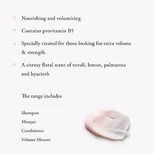 Miniatura 4 de Maria Nila Volumen puro, vitamina B5 da volumen al cabello fino y fino, 100% vegano y sin sulfato ni parabenos