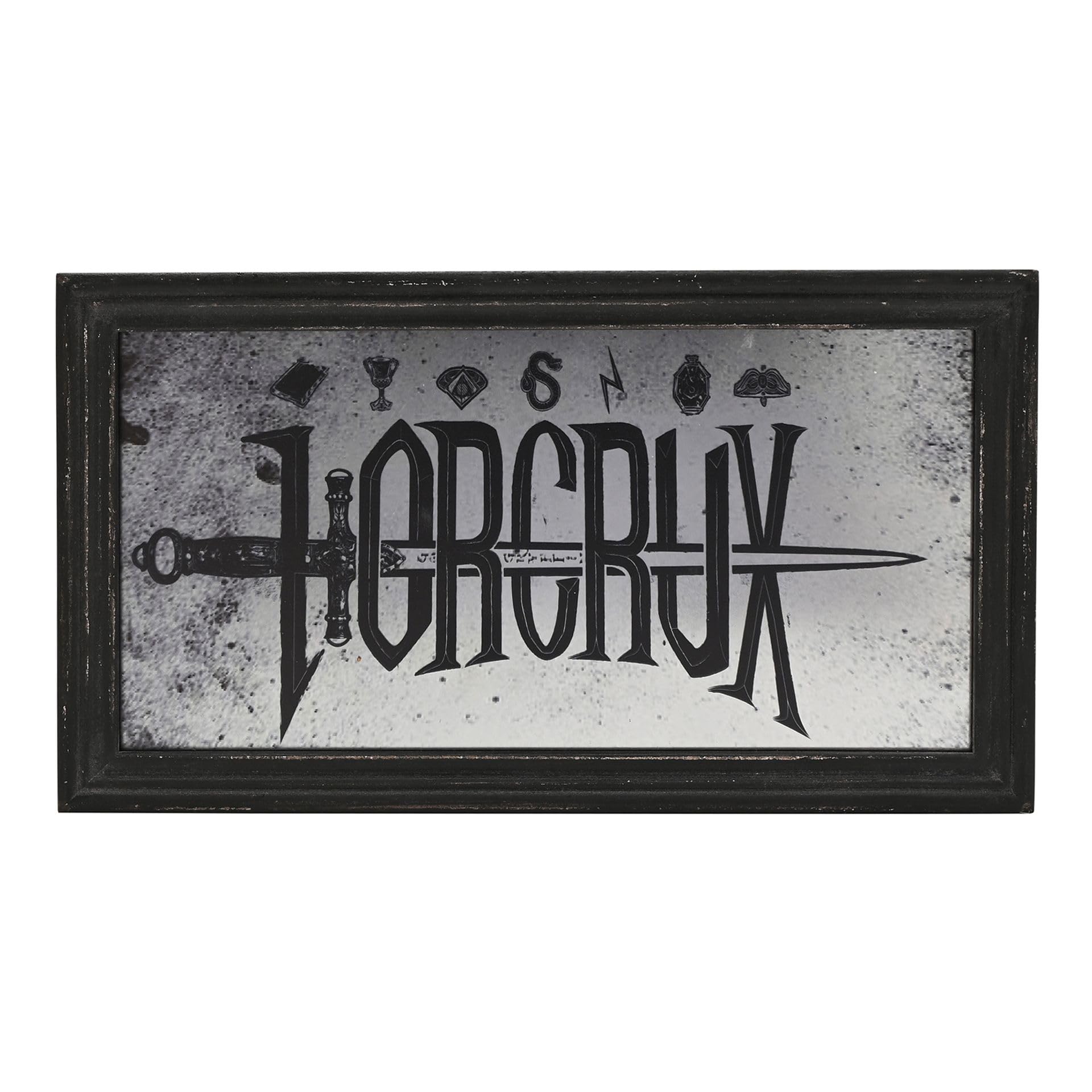 Widdop and Co Harry Potter Dark Arts Mirrored Plaque - Horcrux