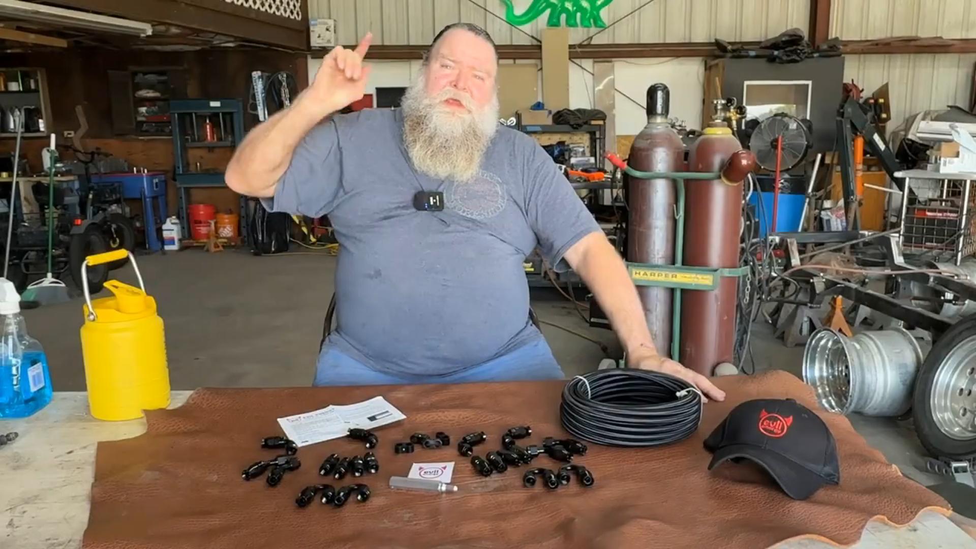 Amazon.com: EVIL ENERGY Conductive 8AN PTFE Fuel Line Hose