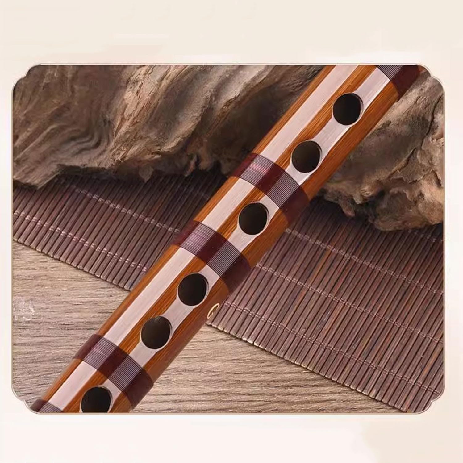 blockflöte kinder flöte kinder querflöte6-Loch-Blockflöte, zwei Arten von Blasinstrumenten, Anfänger für Studenten und Erwachsene(Color:1,Size:C)