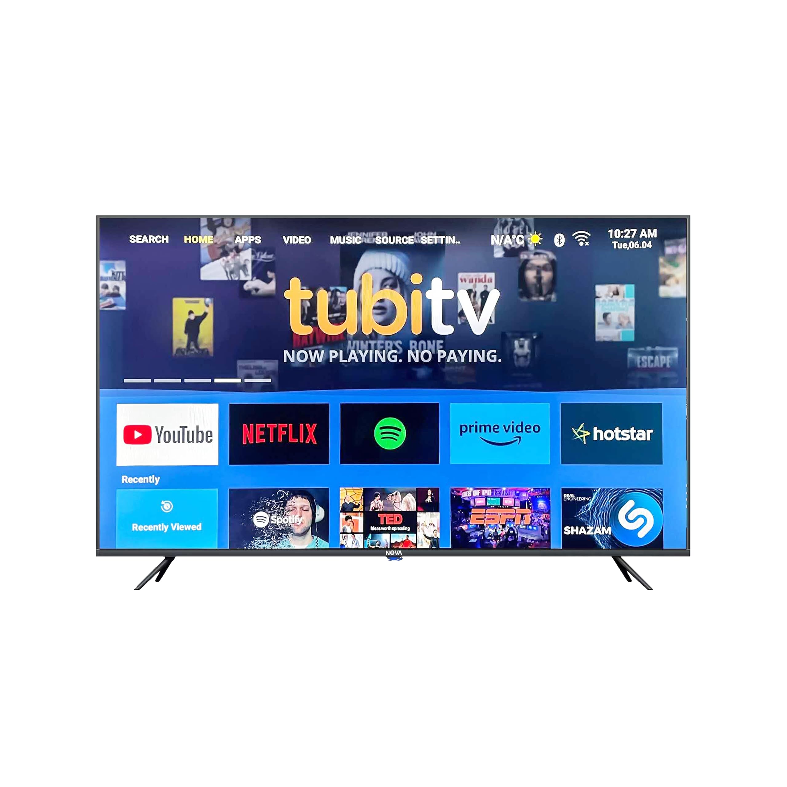 TV a schermo intelligente da 32 pollici in Full HD con Android 14 e accesso a Netflix, Prime Video e YouTube