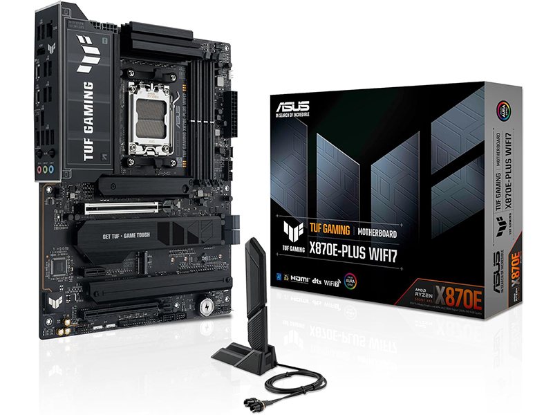 ASUS ROG X670E-F 9800X3D 32GB SSD 1TB他 ASUS Gaming Desktop PC GM700TZ NS776 AMD Ryzen 7 9800X3D 32GB DDR5