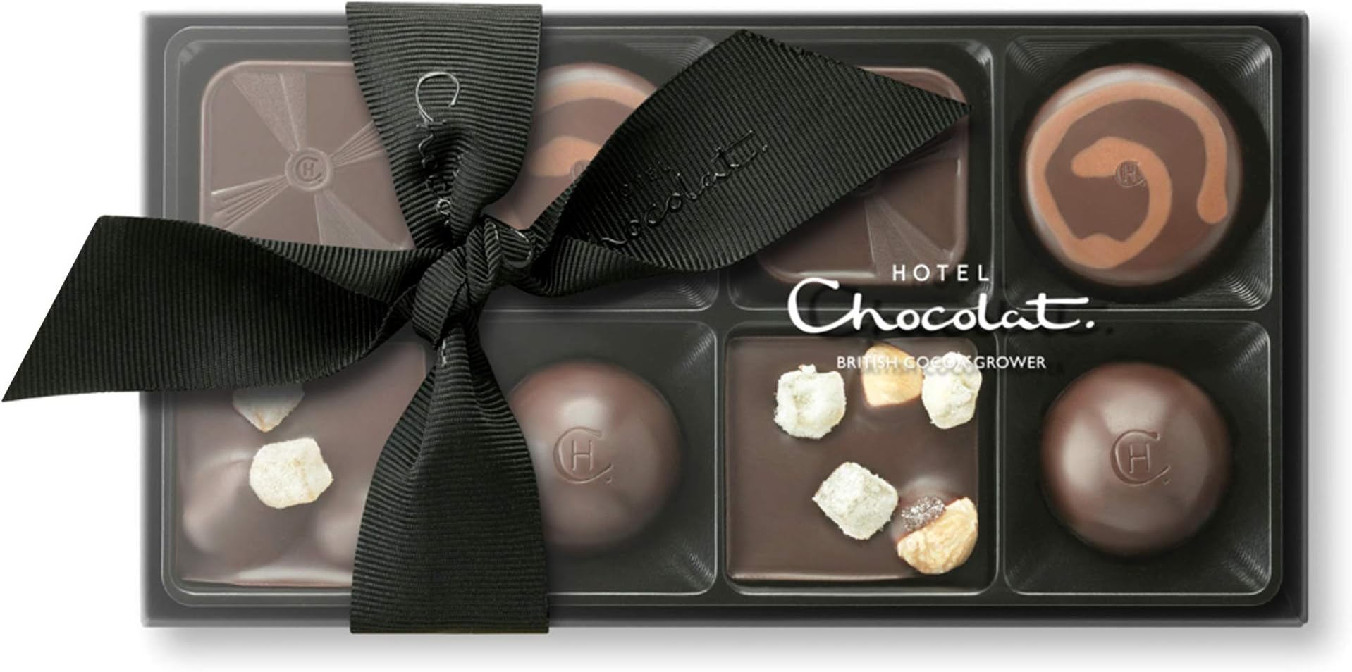 Hotel Chocolat Serious Dark Fix Pocket Selection Chocolate, 100 g
