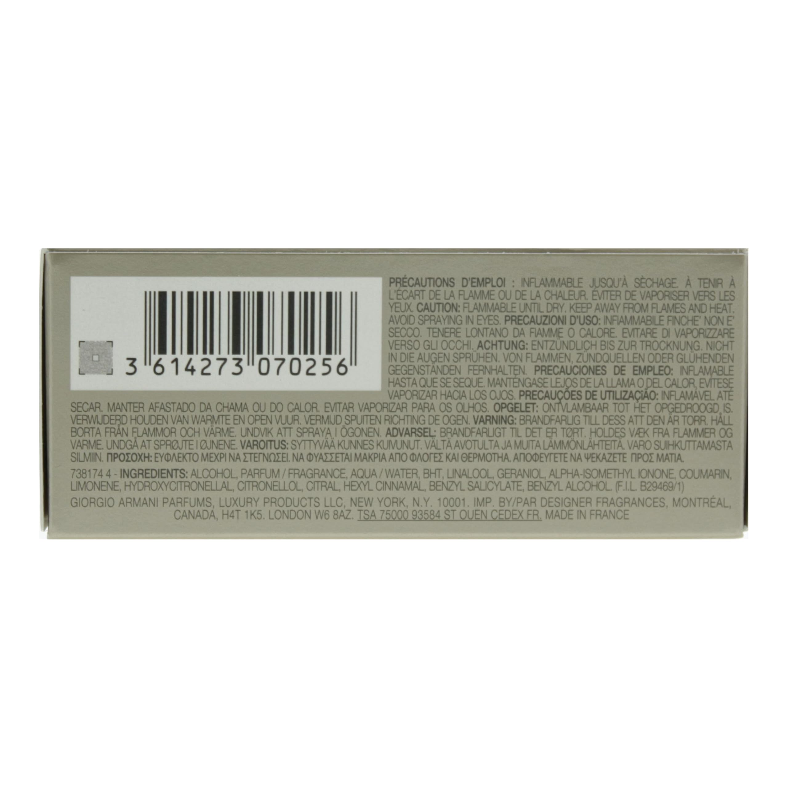 Armani She femme/ woman Eau de Parfum Vaporisateur/ Spray, 30 ml