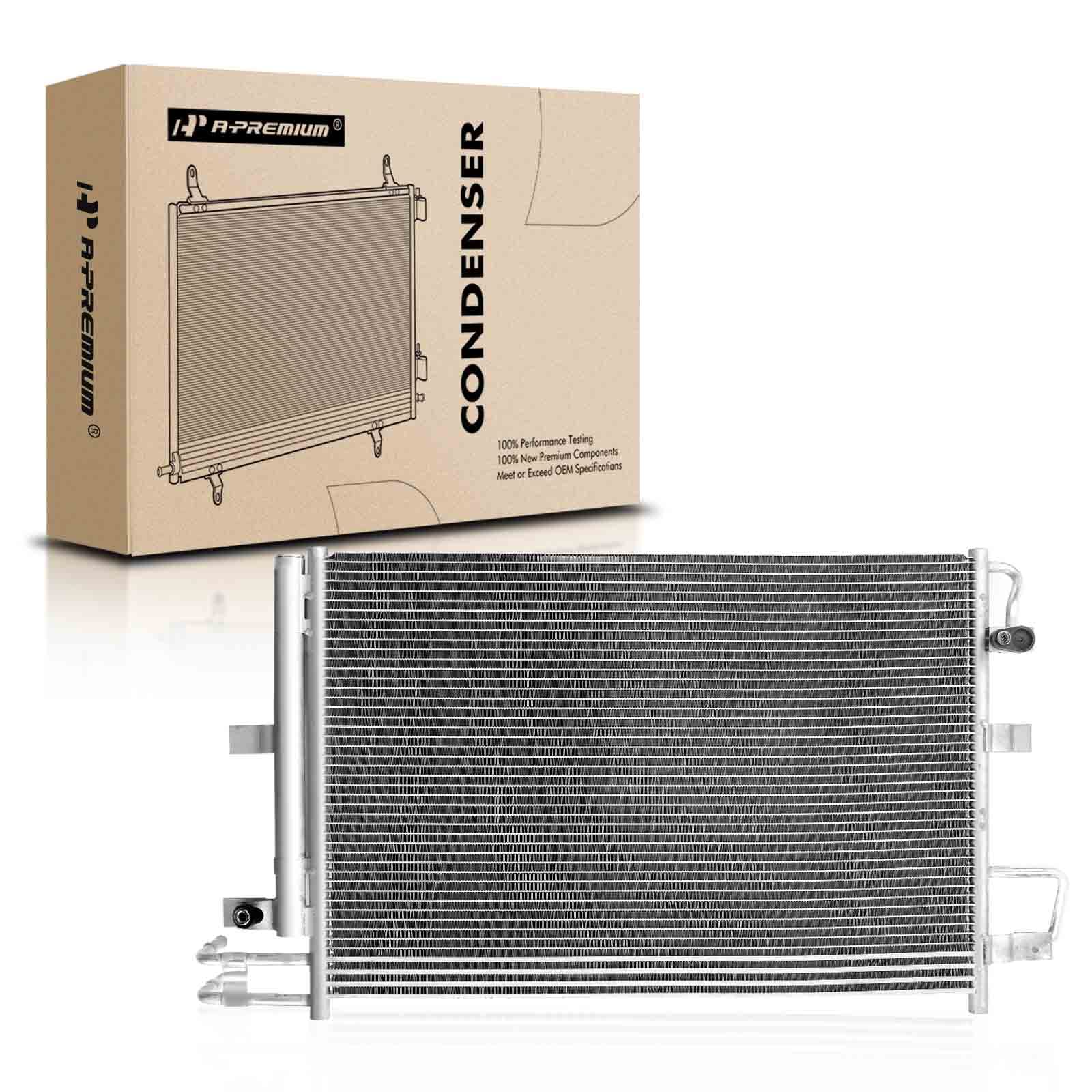 Photo 1 of A-Premium Air Conditioning A/C Condenser Compatible with Ford Explorer 2011-2019 V6 3.5L, Replace# BB5Z19712A