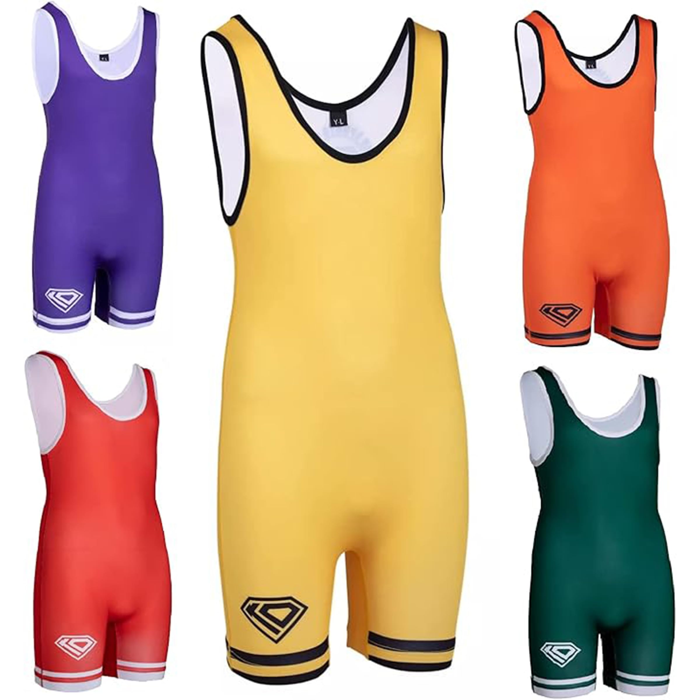 Amazon.co.jp: KO Sports Gear - ユニ レスリングシングレット 快適 