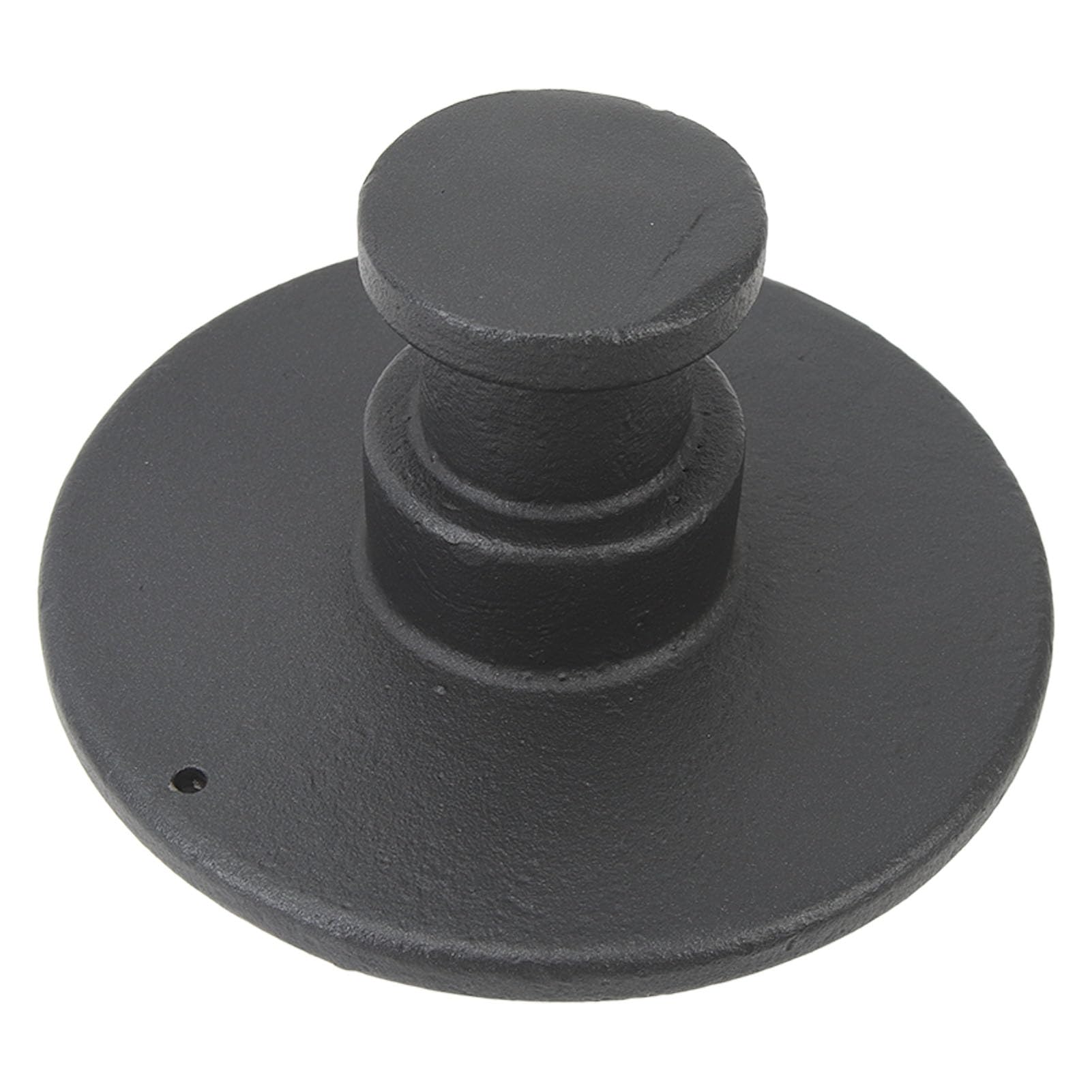 CHICIRIS Adapter Siodła Kingpin do Gęsiej Szyi, Kuta Stal Hartowana do Adaptera Gęsiej Szyi z 2-calowym Sworzniem Kingpin, Kulka 2 5 16 Cali, 30000 Funtów Siodła Przyczepy Ciągnika