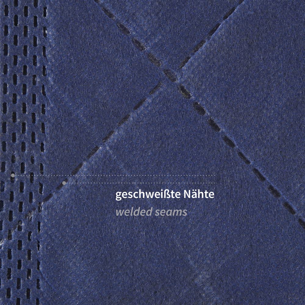 Franz Mensch Einweg-Vliesdecke, Patienten-Decke, Einmal-Patientendecke, Einweg-Decke, 190 x 110 cm, blau, 700 g, Größe:300 g