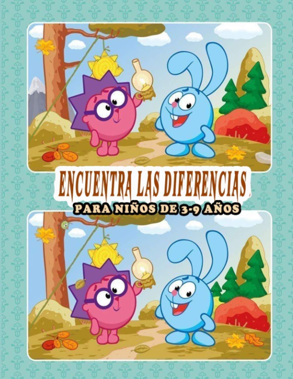 Buy Encuentra las Diferencias para niños de 3-9 años: Busca y encuentra ...