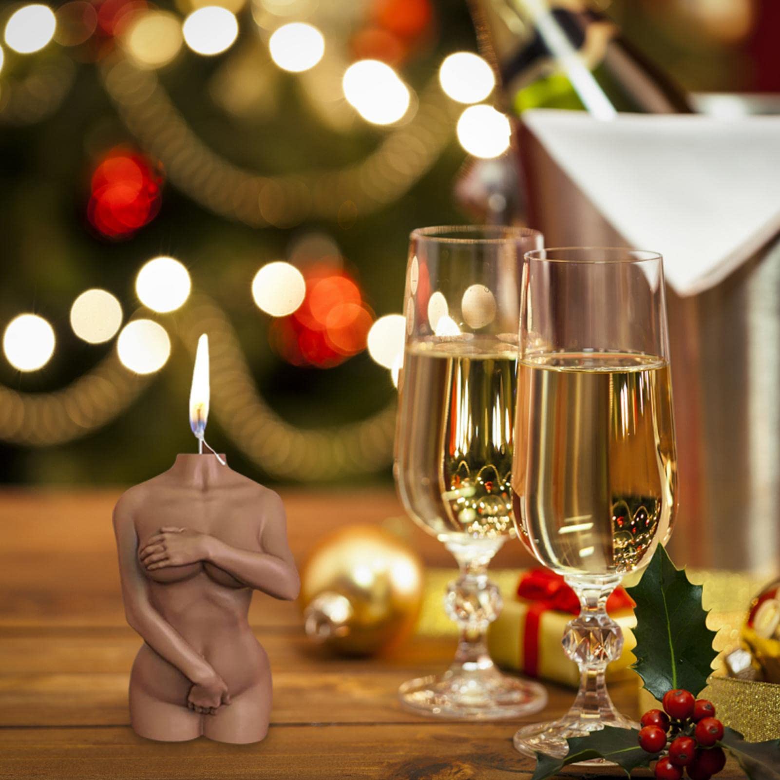 Moules En Silicone Pour Bougies En Forme De Vallée, 3D CAN Ies, Pilier En Résine Exécutif, Aromathérapie Ci-après Les Avertir, Spécimen De Fleurs De Regina, Artisanat En Argile